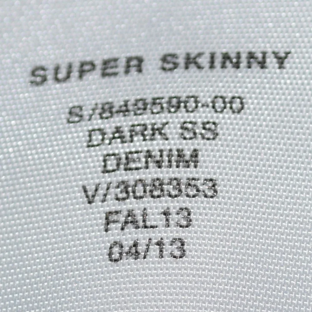 Gap Kids Super Skinny Denim Adjustable Waistband Jeans - Size 10 Regular